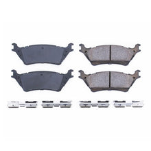 Cargar imagen en el visor de la galería, Power Stop 12-19 Ford F-150 Rear Z17 Evolution Ceramic Brake Pads w/Hardware