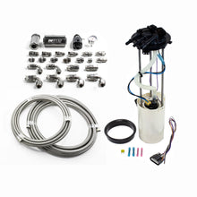 Charger l&#39;image dans la galerie, DeatschWerks 1999-2004 CM Truck DW400 Pump Module w/PTFE fuel lines