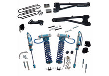 Carica l&#39;immagine nel visualizzatore di Gallery, Superlift 05-07 Ford F-250/F-350 SD 4WD 4in Lift Kit w/Repl Radius Arms &amp; King Coilovers Rear Shocks