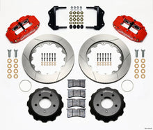 Charger l&#39;image dans la galerie, Wilwood Narrow Superlite 6R Front Hat Kit 14.00in Red 84-87 Corvette C4