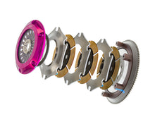Cargar imagen en el visor de la galería, Exedy 2008-2015 Mitsubishi Lancer Evolution GSR L4 Hyper Triple Cerametallic Clutch Rigid Disc