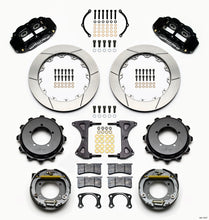 Laden Sie das Bild in den Galerie-Viewer, Wilwood Narrow Superlite 4R Rear Kit 12.88in Speedway Eng Floater w/ New Style End