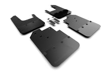 Load image into Gallery viewer, Rally Armor 16-22 Toyota Tacoma Black Mud Flap w/ Metallic Black Logo