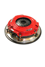 गैलरी व्यूवर में इमेज लोड करें, McLeod RST Viper 1992-02 Sprung Hub 1-1/8 X 26 Spline W/Steel Flywheel