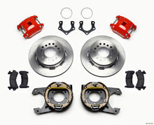 गैलरी व्यूवर में इमेज लोड करें, Wilwood D154 P/S Park Brake Kit Red Mopar/Dana 2.36in Off w/Snap Ring Brng