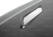 Charger l&#39;image dans la galerie, Seibon 12-13 Honda Civic 2Dr MG-Style Carbon Fiber Hood