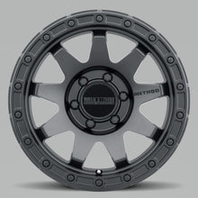 Laden Sie das Bild in den Galerie-Viewer, Method MR317 17x8.5 0mm Offset 6x120 67mm CB Matte Black Wheel