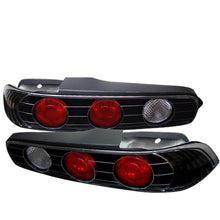 गैलरी व्यूवर में इमेज लोड करें, Spyder Acura Integra 94-01 2Dr Euro Style Tail Lights Black ALT-YD-AI94-BK