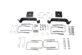 Hellwig 11-19 Chevy Silv 3500HD Hardware Kit for Load Pro Multi Leaf 2500lb/3500lb Helper Springs - 2to4wheels