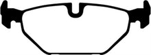 Load image into Gallery viewer, EBC 99-01 Saab 9-5 2.3 Turbo (Aero) Redstuff Rear Brake Pads