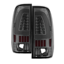 गैलरी व्यूवर में इमेज लोड करें, xTune Ford F150 Styleside 97-03 Light Bar LED Tail Lights - Smoke ALT-ON-FF15097-LBLED-SM