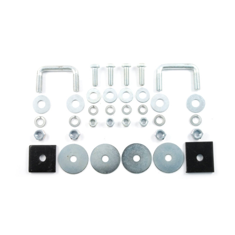 Curt 87-89 Subaru GL Sedan 2WD/4WD Class 1 Fixed-Tongue Trailer Hitch w/3/4in Trailer Ball Hole