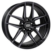 गैलरी व्यूवर में इमेज लोड करें, Enkei Icon 18x8 40mm Offset 5x114.3 72.6mm Bore Pearl Black Wheel