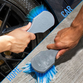 Chemical Guys Stiffy Brush For Tires - Blue - Single