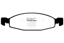 Carica l&#39;immagine nel visualizzatore di Gallery, EBC 99-02 Jeep Grand Cherokee 4.0 (ATE) Greenstuff Front Brake Pads
