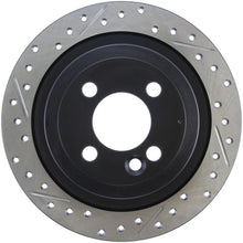 गैलरी व्यूवर में इमेज लोड करें, StopTech 09-12 Mini Cooper JCW Slotted &amp; Drilled Right Rear Rotor