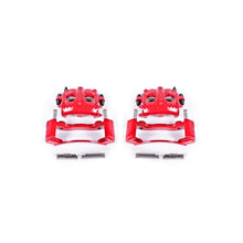 Charger l&#39;image dans la galerie, Power Stop 97-02 Ford Expedition Front Red Calipers w/Brackets - Pair