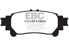 गैलरी व्यूवर में इमेज लोड करें, EBC 13+ Lexus GS350 3.5 RWD Greenstuff Rear Brake Pads