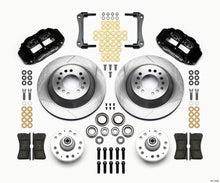गैलरी व्यूवर में इमेज लोड करें, Wilwood Narrow Superlite 6R Front Hub &amp; 1PC Rtr Kit 12.88in 79-81 Camaro