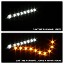 Laden Sie das Bild in den Galerie-Viewer, Spyder Scion FRS 12-14 Projector Headlights DRL LED Black PRO-YD-SFRS12-BK