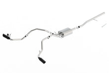 गैलरी व्यूवर में इमेज लोड करें, Borla 14-16 Chevrolet Silverado 1500 5.3L ATAK Catback Exhaust w/ Black Chrome Tips