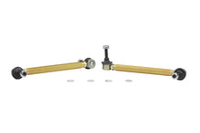 गैलरी व्यूवर में इमेज लोड करें, Whiteline 02-06 Mini Cooper S Rear Swaybar link kit-Adjustable ball end links