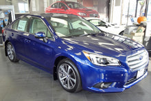Carica l'immagine nel visualizzatore di Gallery, Rally Armor 2015 Subaru Legacy UR Black Mud Flap w/ Grey Logo