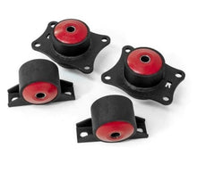 Carica l&#39;immagine nel visualizzatore di Gallery, Innovative 00-09 Honda S2000 F-Series Black Aluminum Repl Rear Diff Mount Kit 60A Bushings