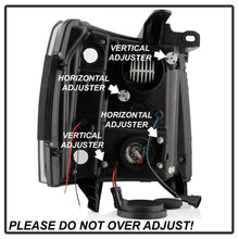 Laden Sie das Bild in den Galerie-Viewer, Spyder Chevy Silverado 1500 07-13/2500HD/3500HD 07-14 LED Black PRO-YD-CS07V3PL-BK