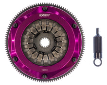 Carica l&#39;immagine nel visualizzatore di Gallery, Exedy 1993-1998 Toyota Supra Twin Turbo L6 Hyper Twin Cerametallic Clutch Sprung Center Disc
