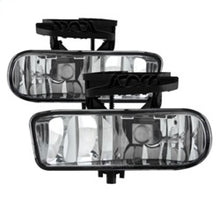 Carica l&#39;immagine nel visualizzatore di Gallery, Spyder GMC Sierra 1500/2500 99-02/Sierra 1500HD/2500HD OEM Fog Lights wo/switch Clear FL-CL-GMCY99-C