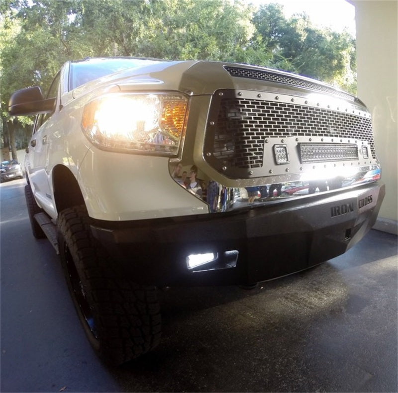 Iron Cross 14-19 Toyota Tundra RS Series Front Bumper - Gloss Black