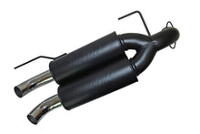 Carica l&#39;immagine nel visualizzatore di Gallery, Gibson 11-13 Polaris Ranger RZR XP 900 Base Dual Exhaust - Black Ceramic