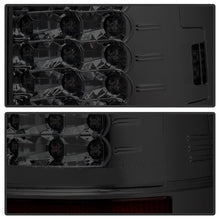 Charger l&#39;image dans la galerie, Spyder Ford Super Duty 08-15 Version 2 LED Tail Lights Smoke ALT-YD-FS07-LED-G2-SM