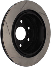 गैलरी व्यूवर में इमेज लोड करें, StopTech PowerSlot Chevy Avalanche/Silverado/Suburban/Tahoe / GMC Yukon Right Slotted Rear Rotor