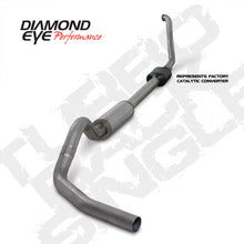 Carica l&#39;immagine nel visualizzatore di Gallery, Diamond Eye KIT 4in TB SGL SS: 94-97 FORD 7.3L F250/F350 PWRSTROKE NFS W/ CARB EQUIV STDS