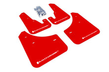 Charger l'image dans la galerie, Rally Armor 2004-2009 Mazda3/Speed 3 UR Red Mud Flap w/ White Logo