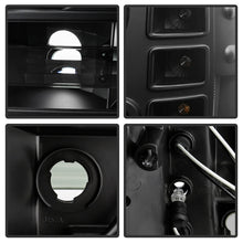 Charger l&#39;image dans la galerie, Spyder GMC Sierra 1500/GMC Sierra Denali 08-13 Projector LED Halo- LED All Blk PRO-YD-GS07-HL-BKV2