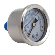 Cargar imagen en el visor de la galería, Spectre Fuel Pressure Gauge (Liquid Filled) 0-15psi