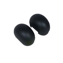 गैलरी व्यूवर में इमेज लोड करें, Westin Platinum 4 Oval 4 in Tube Step End Cap Kit - Black