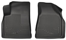 गैलरी व्यूवर में इमेज लोड करें, Husky Liners 09-14 Chevy Traverse/07-14 GMC Acadia Weatherbeater Black Front Floor Liners - 2to4wheels