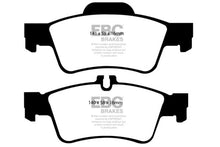 गैलरी व्यूवर में इमेज लोड करें, EBC 04-06 Mercedes-Benz CL500 5.0 Redstuff Rear Brake Pads