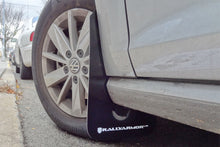 Charger l'image dans la galerie, Rally Armor 2015+ VW Golf/GTI/TSI UR Black Mud Flap w/ Blue Logo