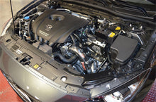 Charger l&#39;image dans la galerie, Injen 13-18 Mazda 3 2.0L 4Cyl AT Black Cold Air Intake with MR Tech and Air Fusion