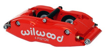 गैलरी व्यूवर में इमेज लोड करें, Wilwood Caliper-BNSL4R-Red 1.75in Pistons 1.10in Disc