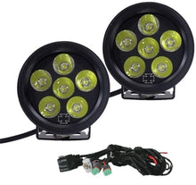 Charger l'image dans la galerie, Iron Cross Bumper Fog Light Kit for 20/22/24 Series Heavy Duty Bumper