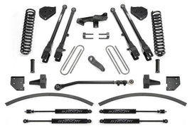 Fabtech 17-20 Ford F250/350 4WD Diesel 8in 4 Link System w/Stealth Shocks