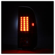 Cargar imagen en el visor de la galería, Spyder Ford Super Duty 08-15 Version 2 LED Tail Lights Black ALT-YD-FS07-LED-G2-BK