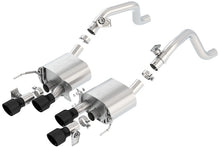 Carica l&#39;immagine nel visualizzatore di Gallery, Borla 14-18 C7 Corvette Stingray Axle-Back ATAK Exhaust 2.75in To Muffler Dual 2.75in Out 4.25in Tip