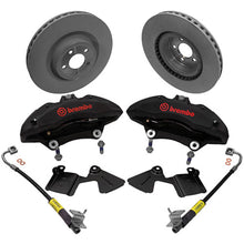 गैलरी व्यूवर में इमेज लोड करें, Ford Racing 2015-2016 Mustang Performance Pack 6 Piston Front Brake Upgrade Kit